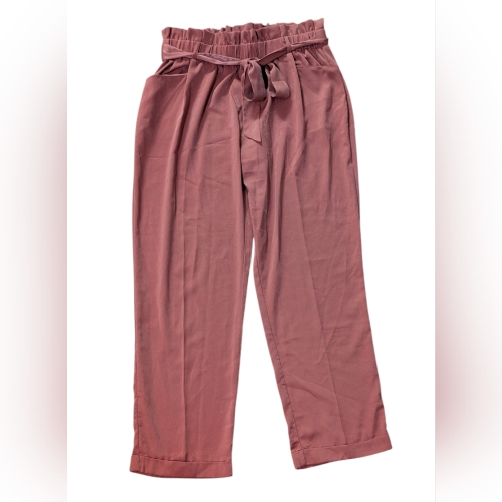 Lulu's Women's Pink Chino Pants